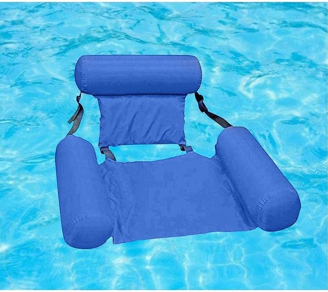 MATERAC DMUCHANY FOTEL HAMAK DO PŁYWANIA zdjęcie 10