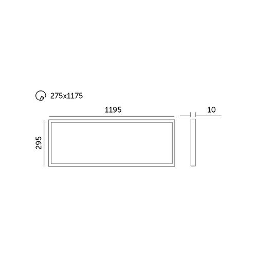 panel led nelio 40w 30x120 4000k kobi na Arena.pl