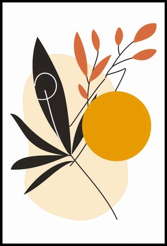 Plakat 68x101cm Jesienne Gracje na Arena.pl