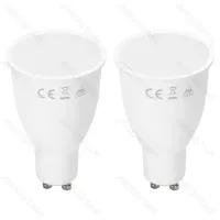 Aigostar 2x żarówka LED GU10 15W 1190LM barwa zimna do biura