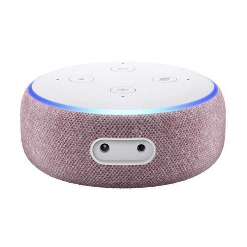 Głośnik inteligentny Amazon ECHO DOT 3rd Gen śliwkowy na Arena.pl