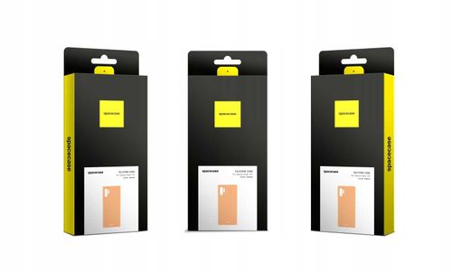 Spacecase Silicone Case Galaxy Note 10+ Orange na Arena.pl