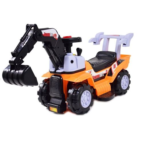 PIERWSZA KOPARKA NA AKUMULATOR, POJAZD , JEŹDZIK/YW1288 na Arena.pl