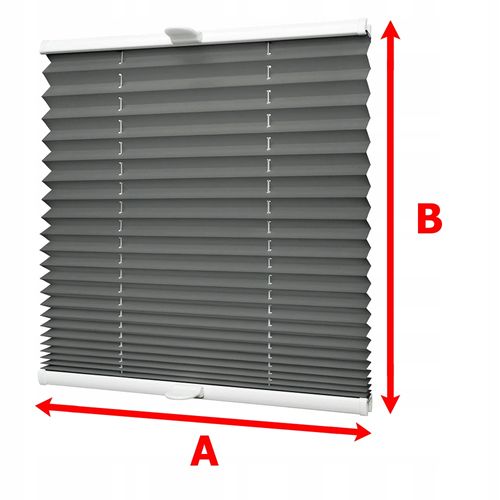 Plisa, Roleta Plisowana 90x110 18 Kolorów na Arena.pl