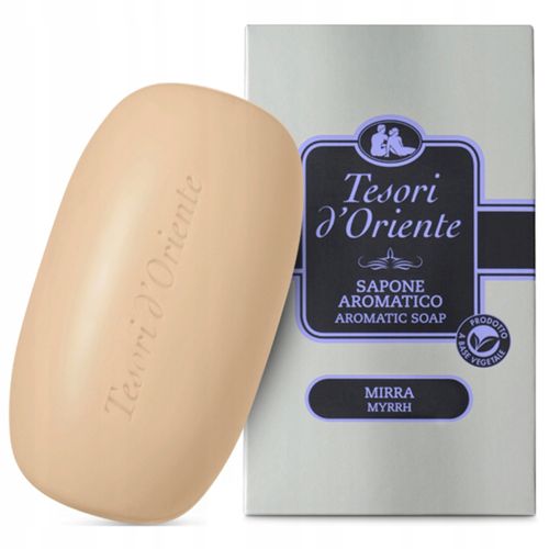 Tesori D`oriente Mydło W Kostce Mirra 125 G na Arena.pl
