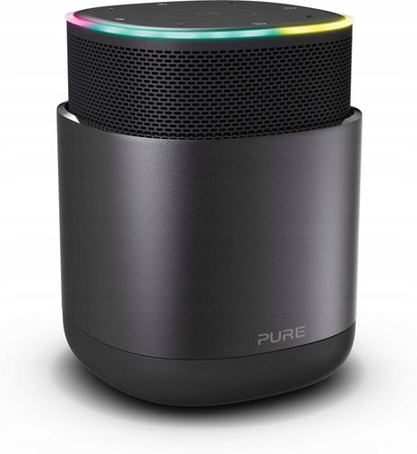Głośnik przenośny Pure DiscovR czarny Bluetooth czarny na Arena.pl