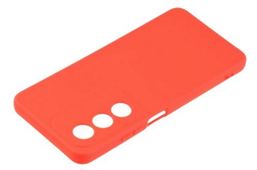 Etui silikonowe Tint do Oppo A80 5G czerwony na Arena.pl