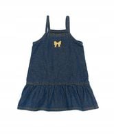 The New Siblings RAYA - Sukienka jeansowa 80 CM