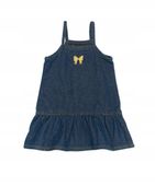 The New Siblings RAYA - Sukienka jeansowa 80 CM