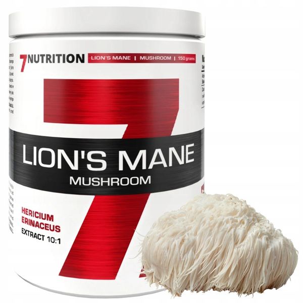 Lions mane soplówka jeżowata Chaga Cordyceps Reishi Grzyby mushroom proszek zdjęcie 9