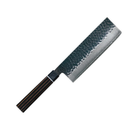 Nóż kuchenny Suncraft SENZO FINEST Nakiri 170 mm [ZB-06]