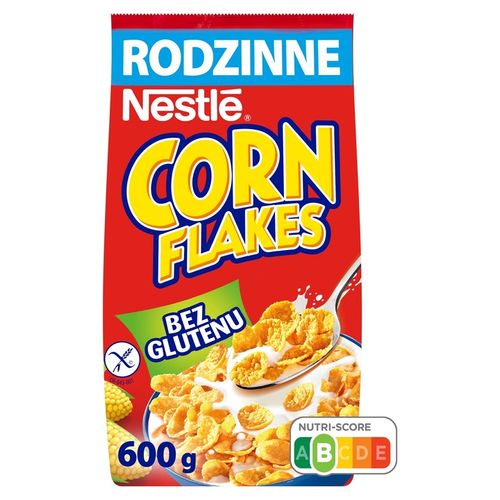 Nestle Corn Flakes Płatki kukurydziane 6x 600g na Arena.pl
