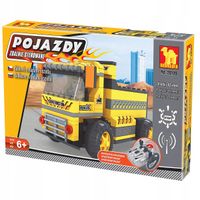 Klocki Dromader Pojazdy zdalne Wywrotka 202 el.