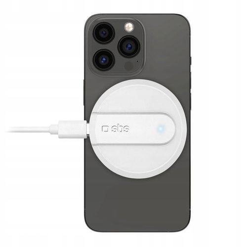 Ładowarka indukcyjna SBS MagSafe 10W biała na Arena.pl