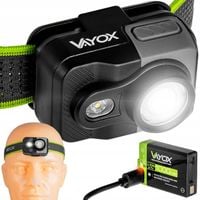 LATARKA CZOŁOWA LED ZOOM AKUMULATOROWA LEKKA CZOŁÓWKA USB-C 800lm PRO