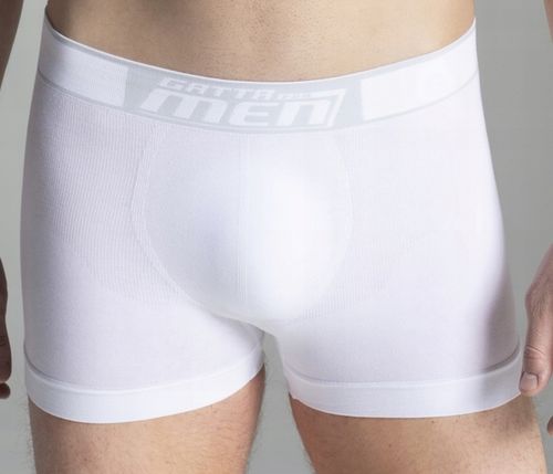 6 X GATTA BOXER BOKSERKI MĘSKIE BAWEŁNA SZARE BIAŁE M na Arena.pl