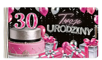 pudełko mini drewno na 30 urodziny - 41