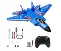 SAMOLOT RC ZDALNIE STEROWANY MODEL SZYBOWCA F22 ZABAWKA PREZENT DLA DZIECI
