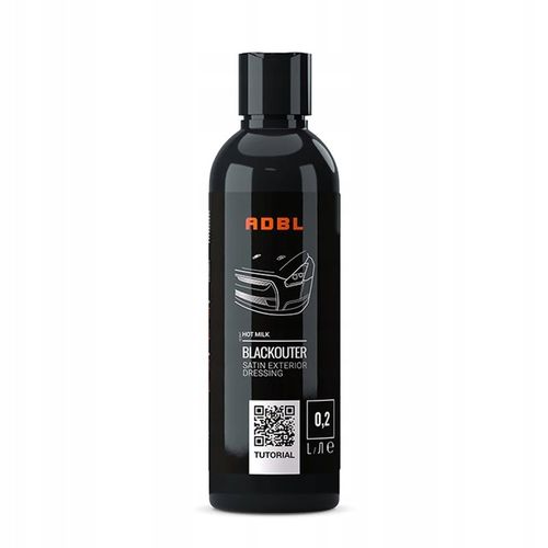 ADBL Blackouter Dressing do plastików zewnętrznych czernidło 200ml odnawia na Arena.pl