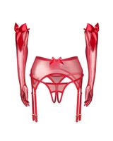 komplet 3-częściowy gifty red s/m obsessive