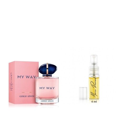 perfumy nr 278 4ml - zamiennik inspirowany my way od giorgio armani na Arena.pl