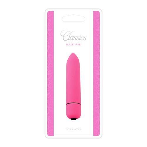 Wibrator-Vibratore Bullet Classics Pink zdjęcie 1