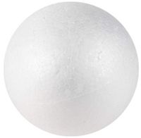 KULA STYROPIANOWA 30CM KULE BOMBKI STYROPIANOWE