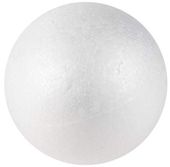 KULA STYROPIANOWA 30CM KULE BOMBKI STYROPIANOWE