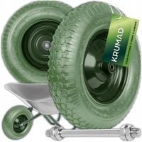 Koło Do Taczki Pełne Bezdętkowe Piankowe Kółko Wózka 8PR 4.80/4.00-8 +