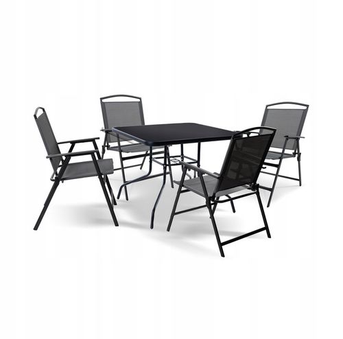 ZESTAW OGRODOWY RISARI MEBLE OGRODOWE 4os na Arena.pl