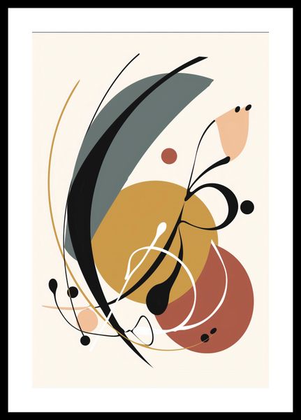 Plakat 30x45cm Taneczne Echa zdjęcie 3