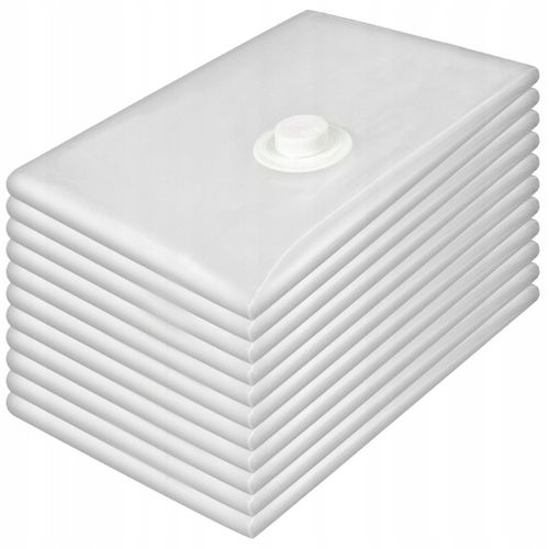 Worki Próżniowe na Ubrania Zestaw 10szt Worek Próżniowy Pompka Duże na Arena.pl