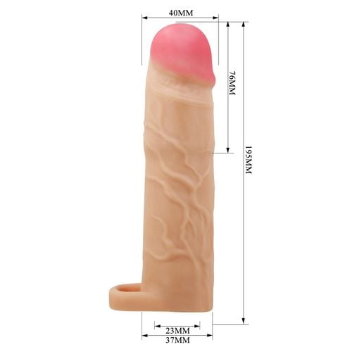 pretty love   gerd flesh, extend your penis lenghth 3 (76mm) na Arena.pl