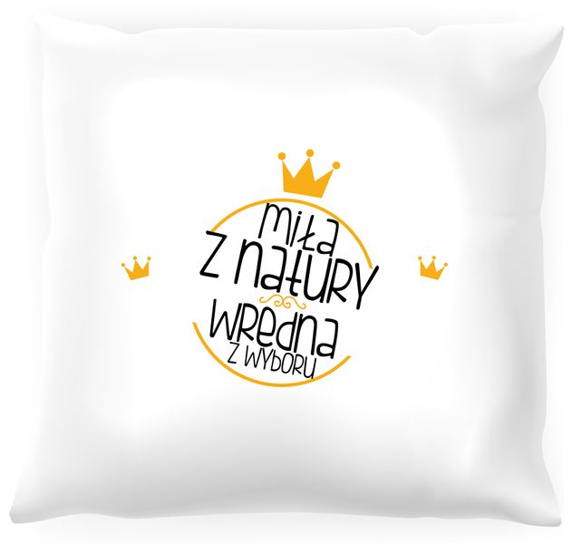 Poduszka -  Miła z natury zdjęcie 1