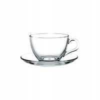 Serwis komplet kawowy do kawy herbaty Pasabahce BASIC 200ml | 12el | 6 osób