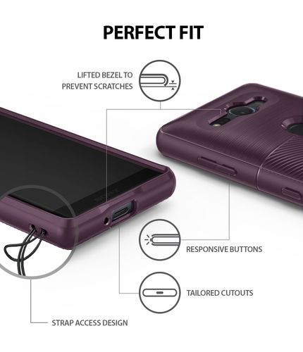 ETUI SONY XPERIA XZ2 COMPACT RINGKE ONYX TPU CASE na Arena.pl