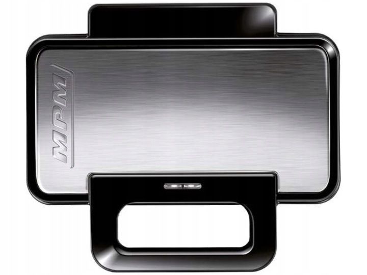 Opiekacz 3w1 MPM MOP-43M czarny 1000W zdjęcie 3