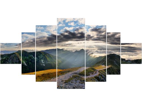 Obraz drukowany płótno 7 elementów 200x100 GRATIS na Arena.pl