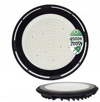 Lampa przemysłowa High Bay UFO LED 200W IP65 NW