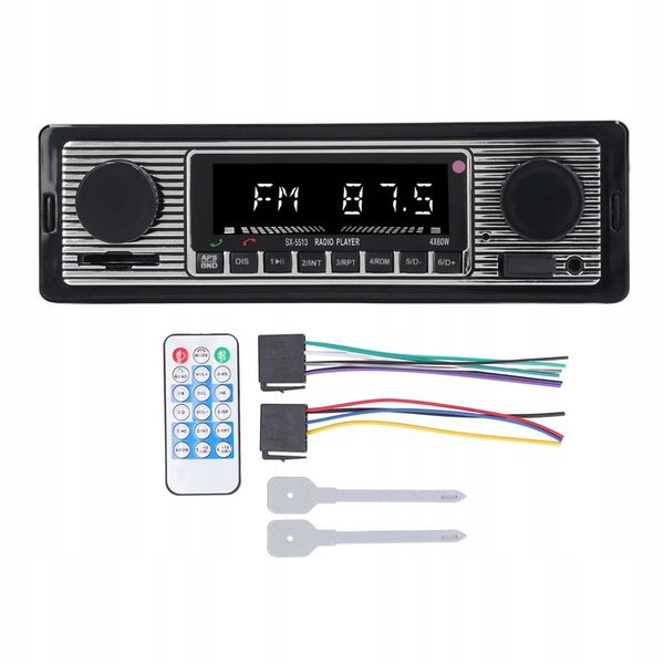 RADIO SAMOCHODOWE ODTWARZACZ MP3 BLUETOOTH FM zdjęcie 1