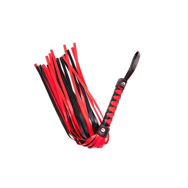 Black & Red Flogger zdjęcie 3