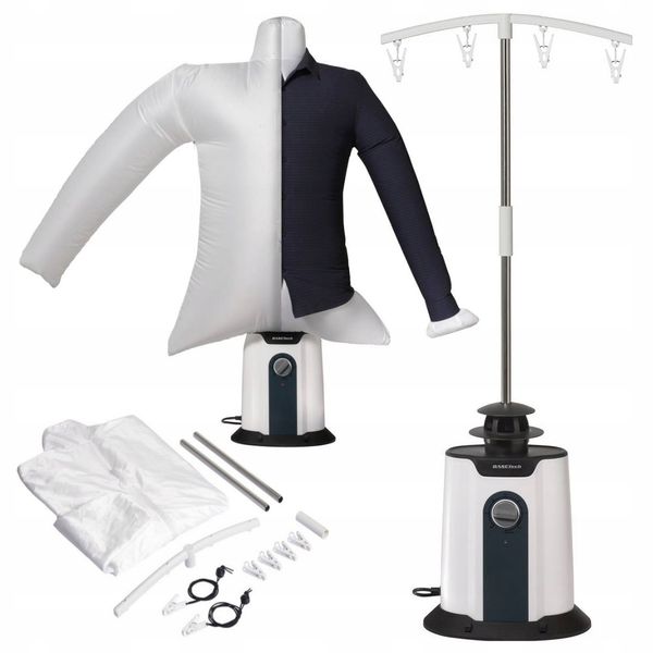 Automat do prasowania koszul SUSZENIA 850W prasowalnica do koszuli TIMER zdjęcie 1