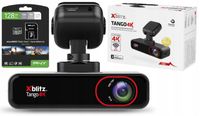 Kamera samochodowa auto wideo-rejestrator XBlitz Tango 4K +128GB