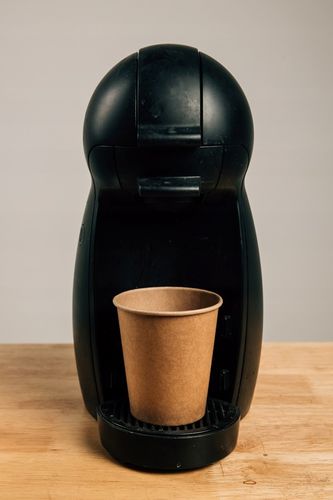 KUBKI JEDNORAZOWE DO KAWY KUBECZKI PAPIEROWE DO GORĄCYCH NAPOJÓW 250ML na Arena.pl