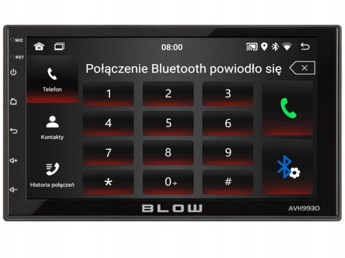 RADIO SAMOCHODOWE ANDROID 12 BLUETOOTH CARPLAY ANDROID AUTO MIRROR LINK na Arena.pl
