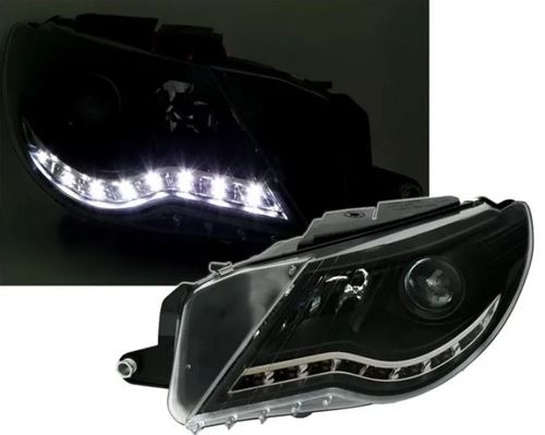 LMAPY REFLEKTORY Do VW PASSAT CC Od 2008 Do 2012 DAYLIGHT LED na Arena.pl