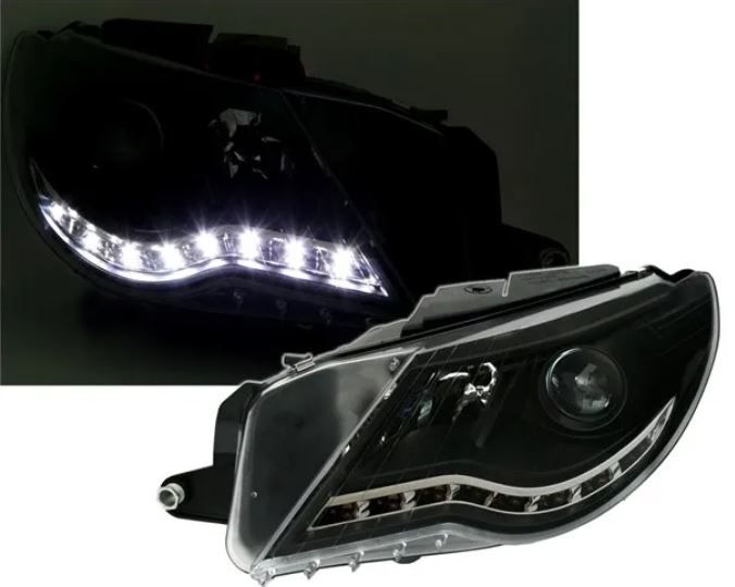 LMAPY REFLEKTORY Do VW PASSAT CC Od 2008 Do 2012 DAYLIGHT LED zdjęcie 1