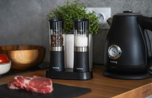 Młynek elektryczny Huslog AK-0849 25 W czarny HUS1033 na Arena.pl