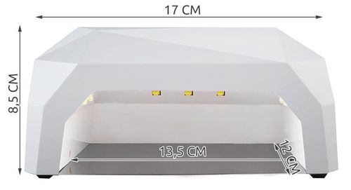 Lampa UV HQ - biała na Arena.pl