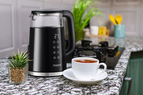 Czajnik elektryczny z REGULACJĄ TEMPERATURY DOTYKOWY PANEL LCD 1,7 L 2200 W na Arena.pl